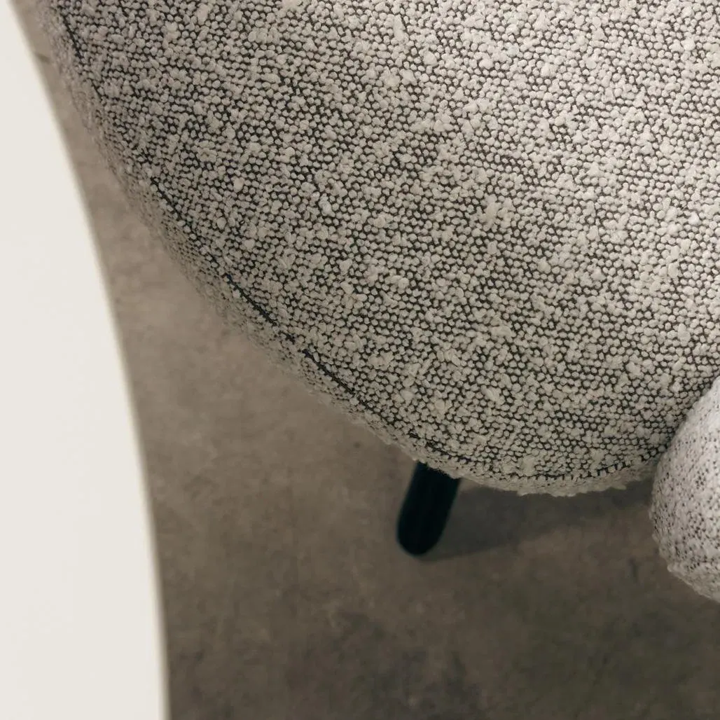 Okretna stolica Gray Shapes, svijetlo siva — slika 8