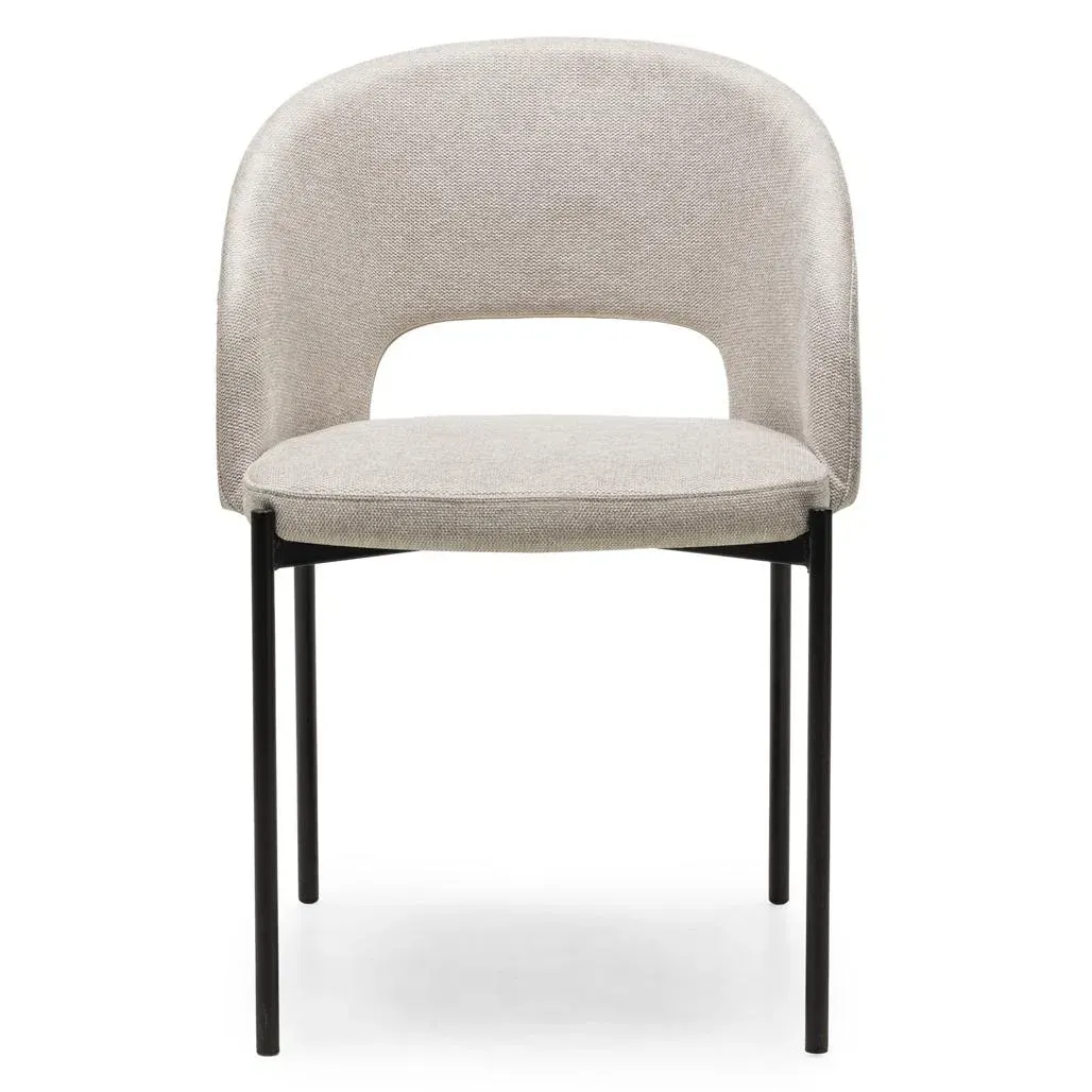 Stolica Mores, bež — lifestyle prikaz