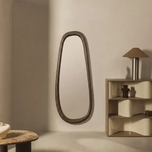 Ogledalo Alro Hanging, orah — Nova Nook | V&B Casa
