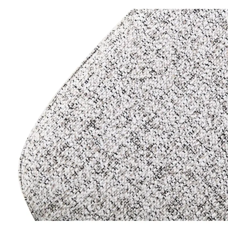 Tapecirana stolica Amul Beige, svijetlo siva — slika 8