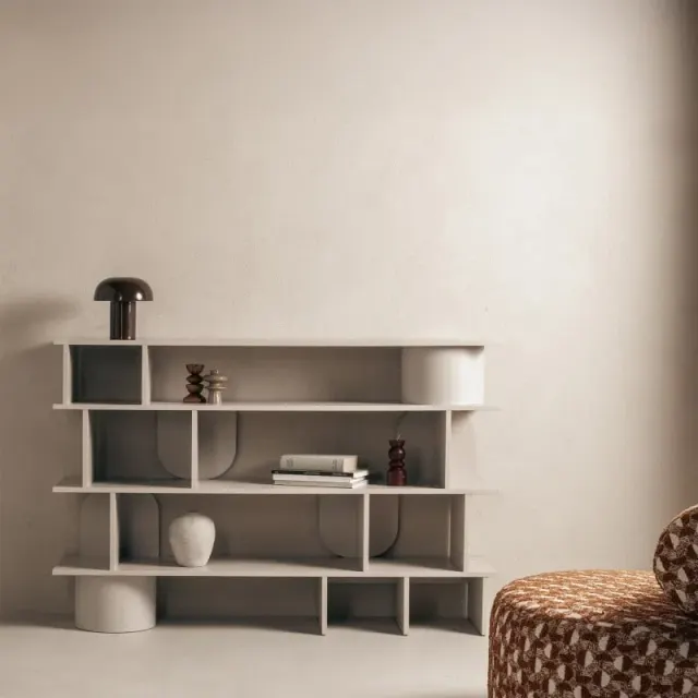 Knjižnica Angalir, kašmir — Nova Nook | V&B Casa