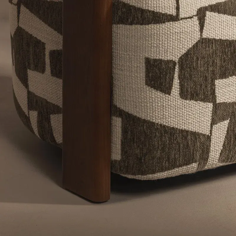 Fotelja Annabel, Multicolor — detalj