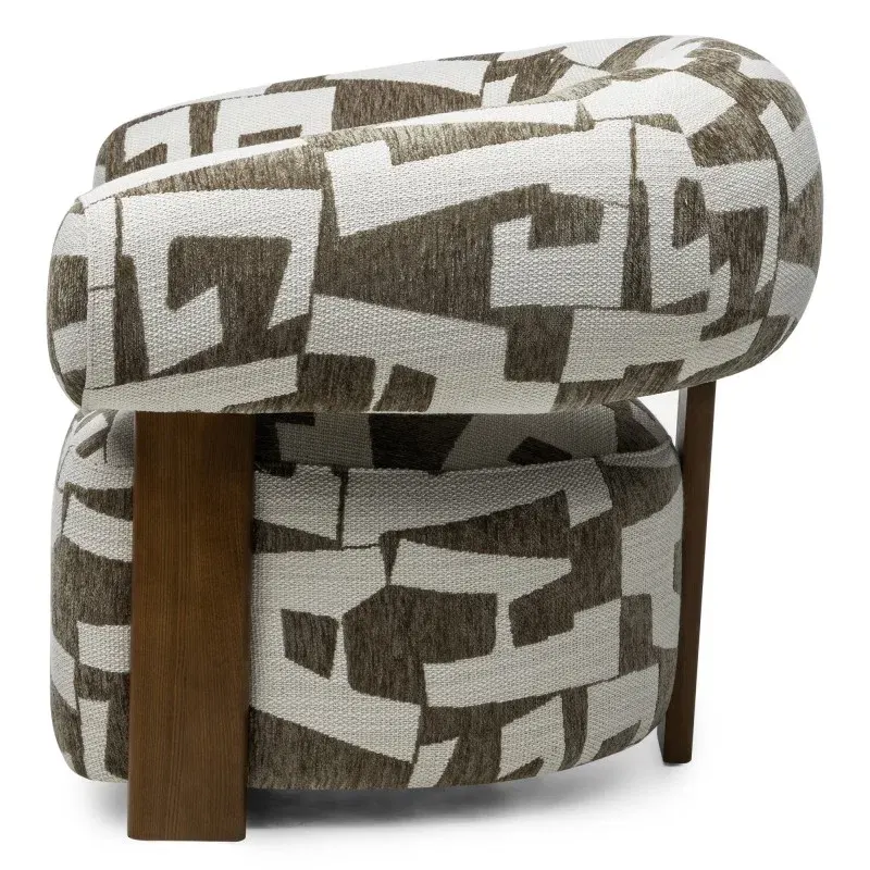 Fotelja Annabel, Multicolor — slika 8