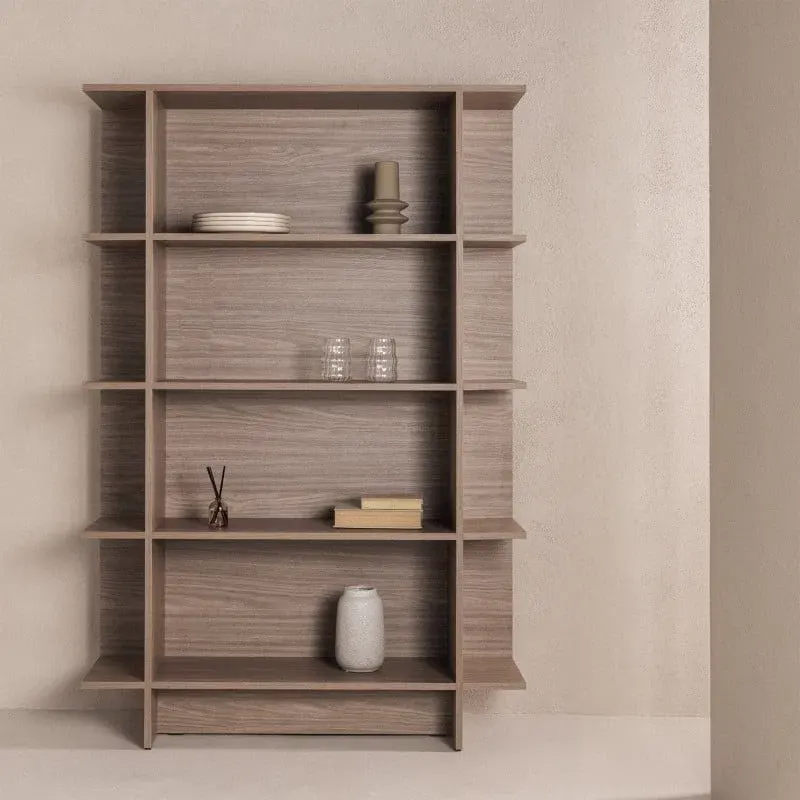 Knjižnica Anso Pearl, hrast — detalj