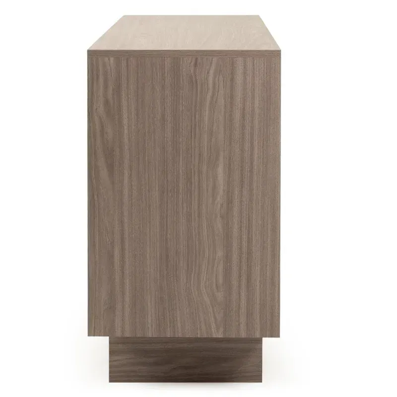 Komoda s ladicama Anso Four, hrast — lifestyle prikaz