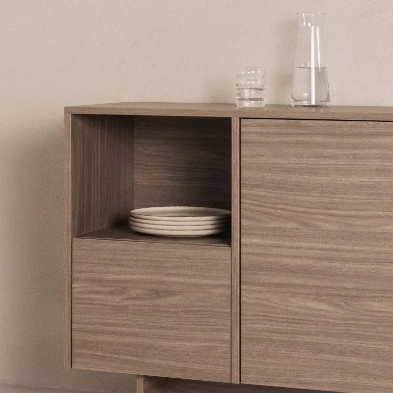 Komoda s ladicama Anso Four, hrast — slika 7