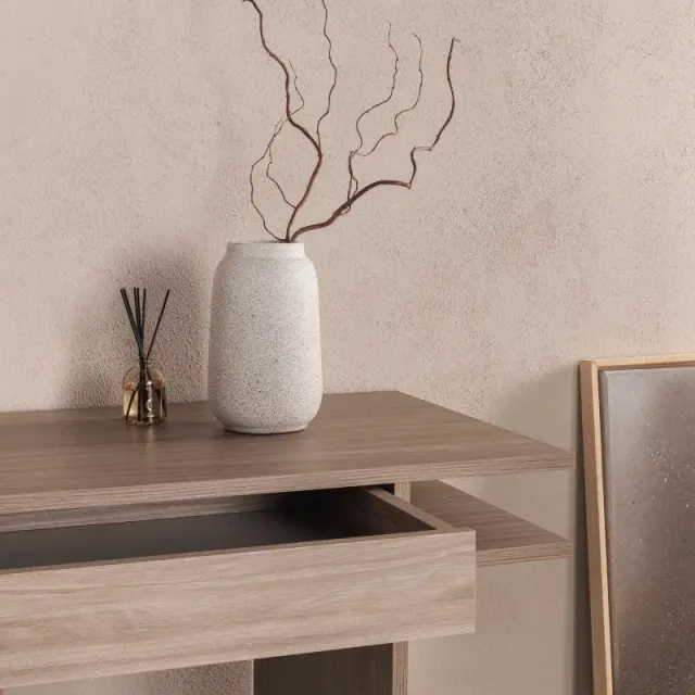 Konzolni stol Anso Pearl, hrast | V&B Casa