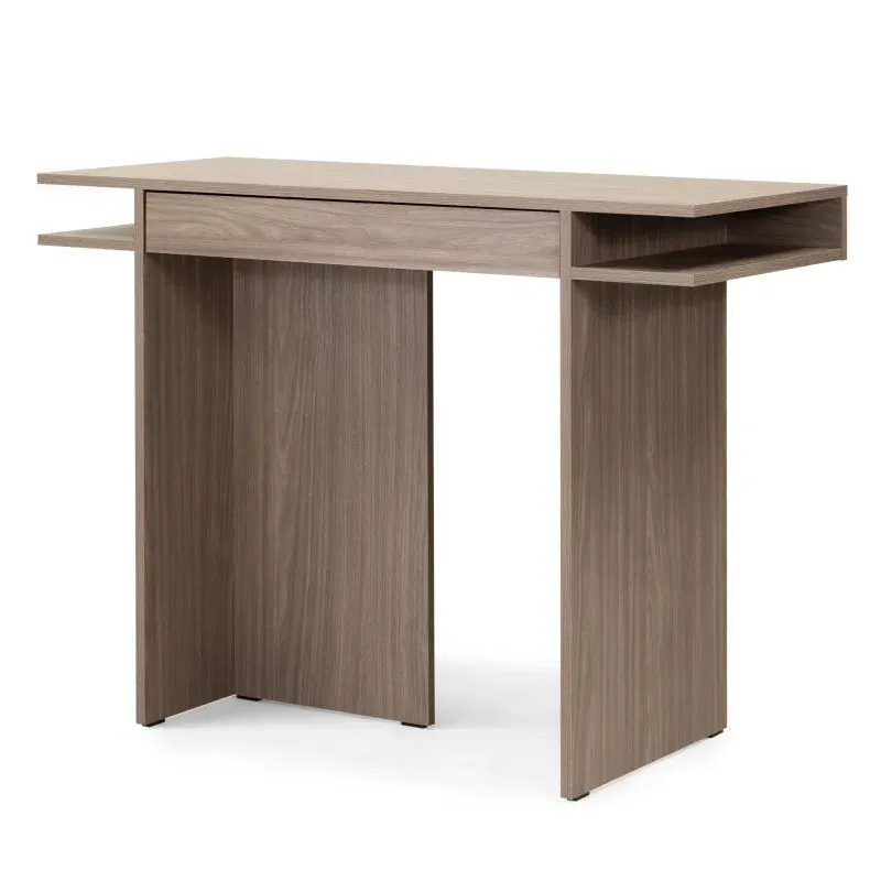 Konzolni stol Anso Pearl, hrast — lifestyle prikaz