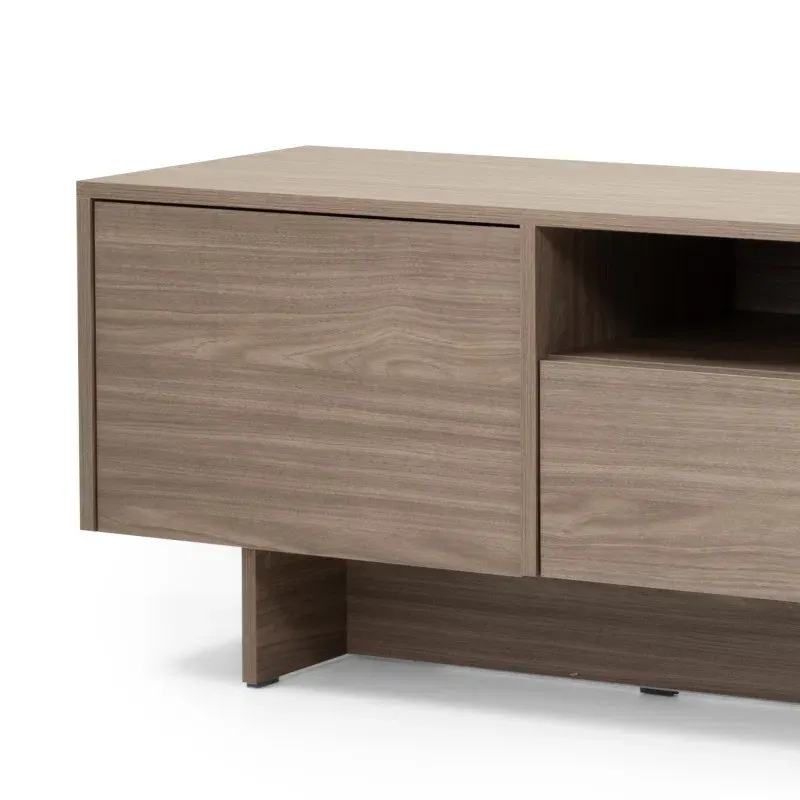 Tv komoda Anso Two, hrast — detalj