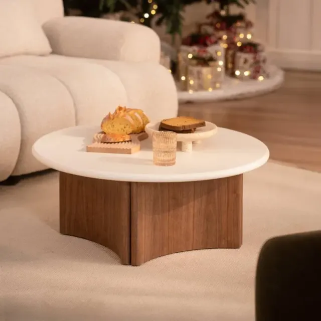 Klub stol Arlom Cream, bijela — Nova Nook | V&B Casa