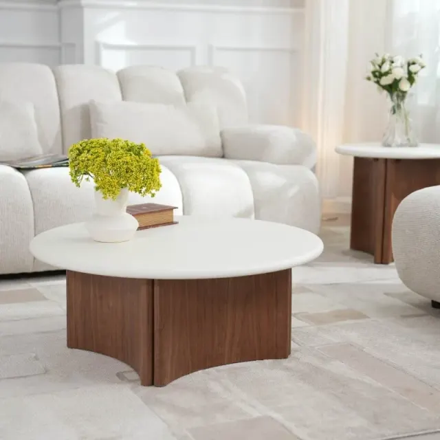 Klub stol Arlo Cream, bijela — Nova Nook | V&B Casa