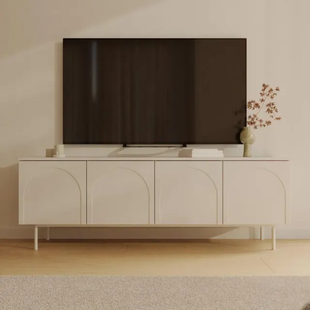 Tv komoda Asthethic, bijela