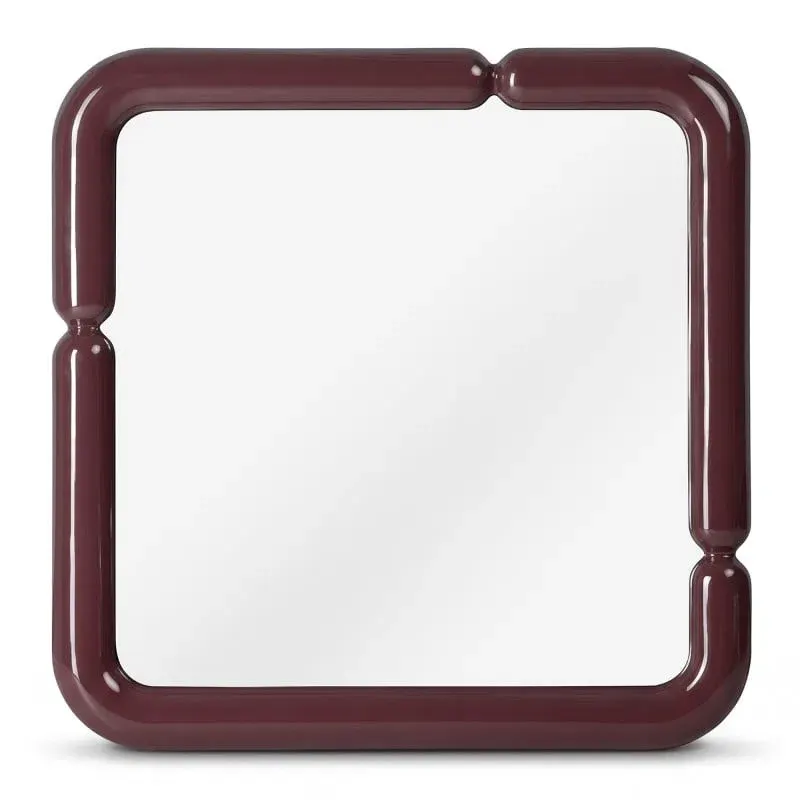 Ogledalo Avin Hanging, bordo