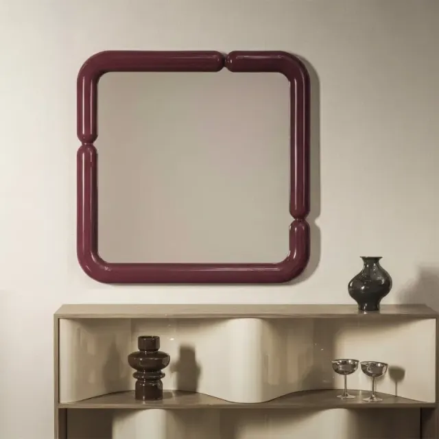 Ogledalo Avin Hanging, bordo — Nova Nook | V&B Casa