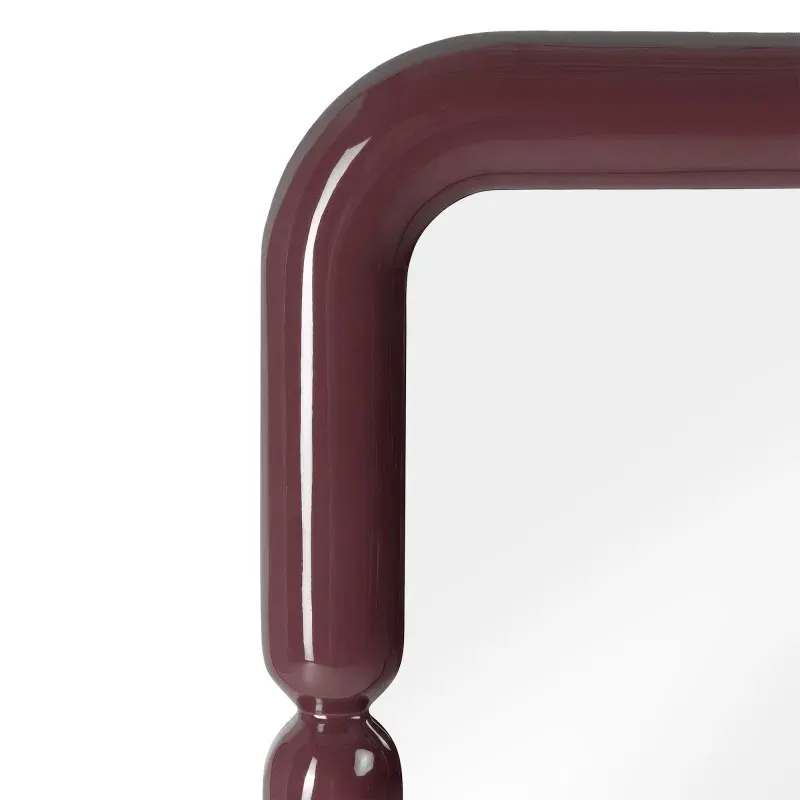 Ogledalo Avin Hanging, bordo — stražnji prikaz