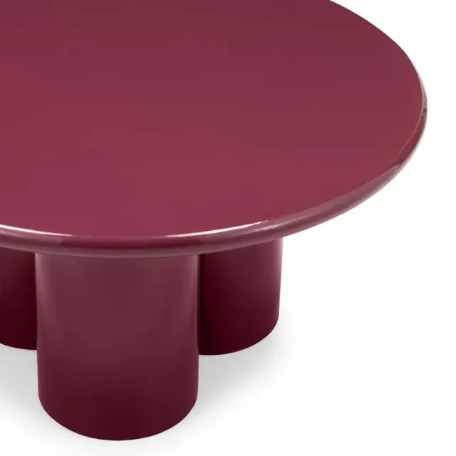 Klub stol Burgun, bordo — Nova Nook | V&B Casa