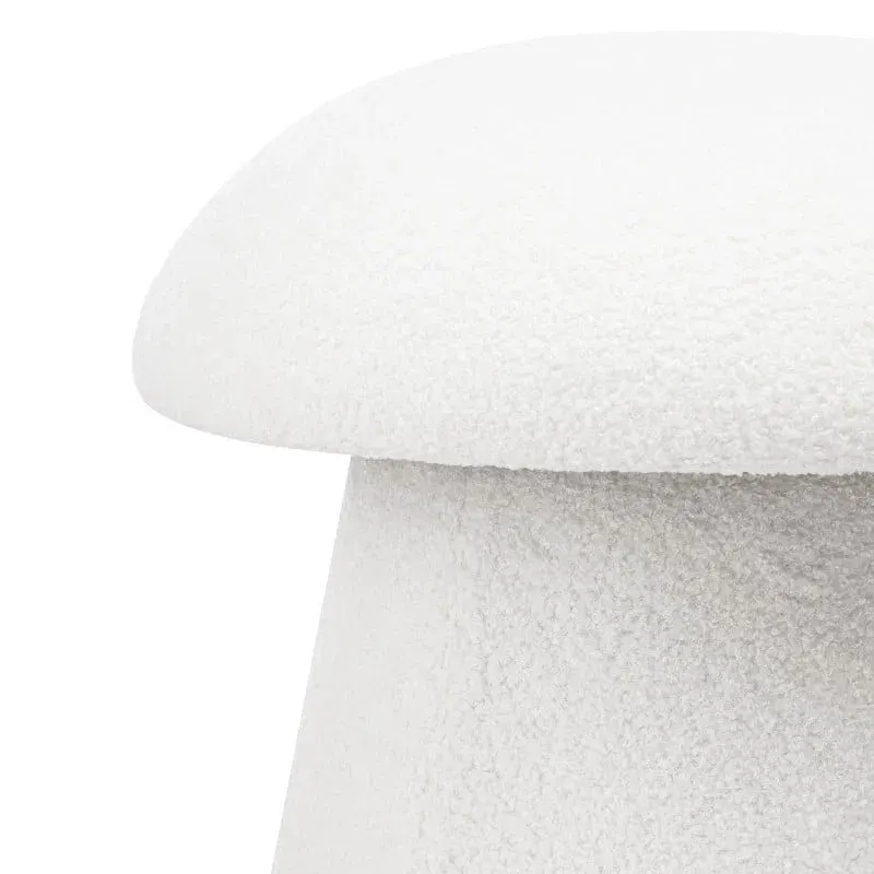 Tabure Cappi White, bijela — detalj