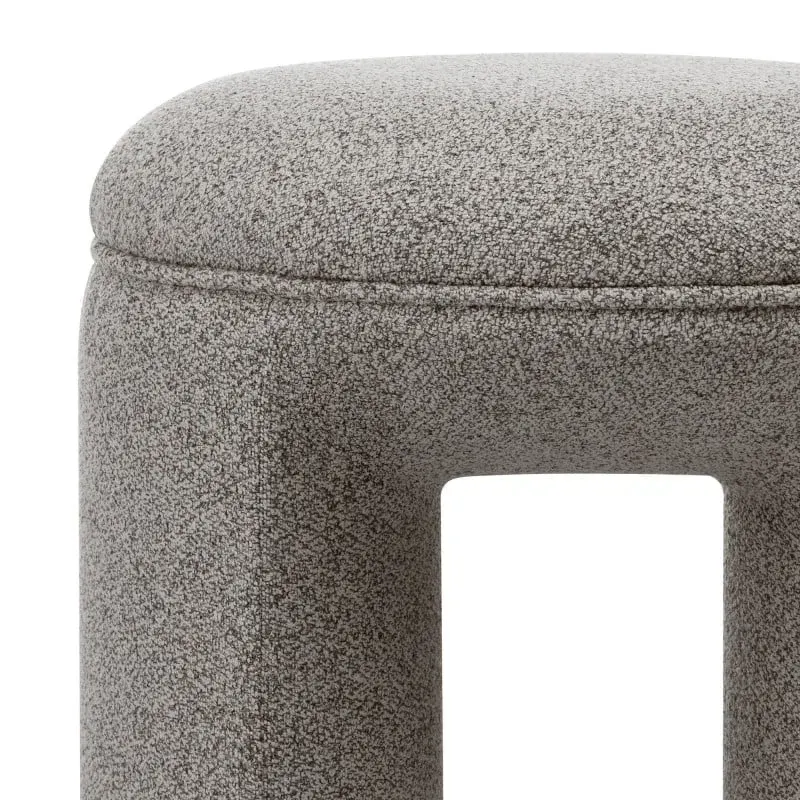 Tabure Cave Light, svijetlo bež — detalj