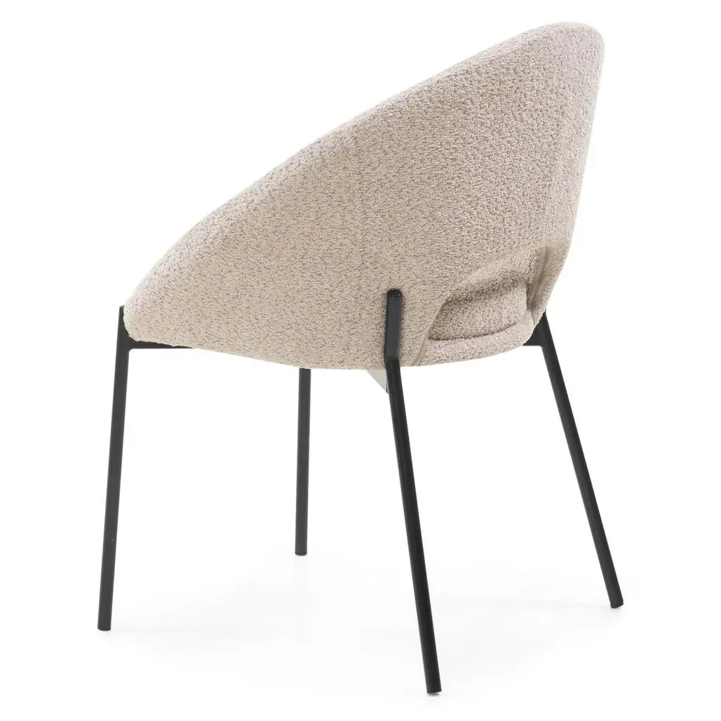Stolica Dean, bež — detalj