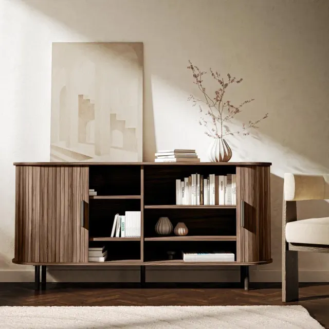 Komoda s ladicama Epique, orah | V&B Casa