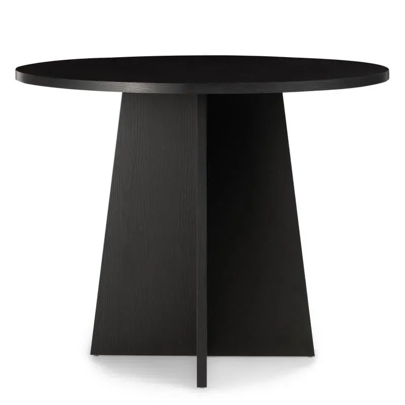 Blagovaonski stol Erlo Black, crna