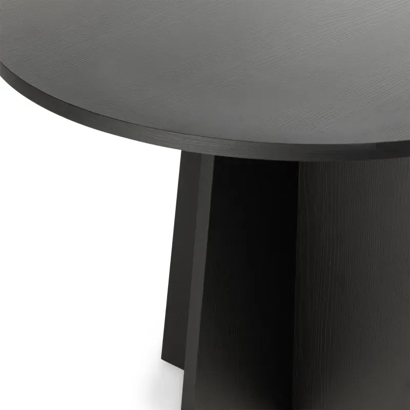 Blagovaonski stol Erlo Black, crna — slika 7