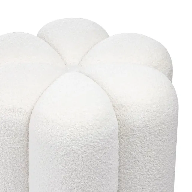 Tabure Flori White, bijela — Nova Nook | V&B Casa