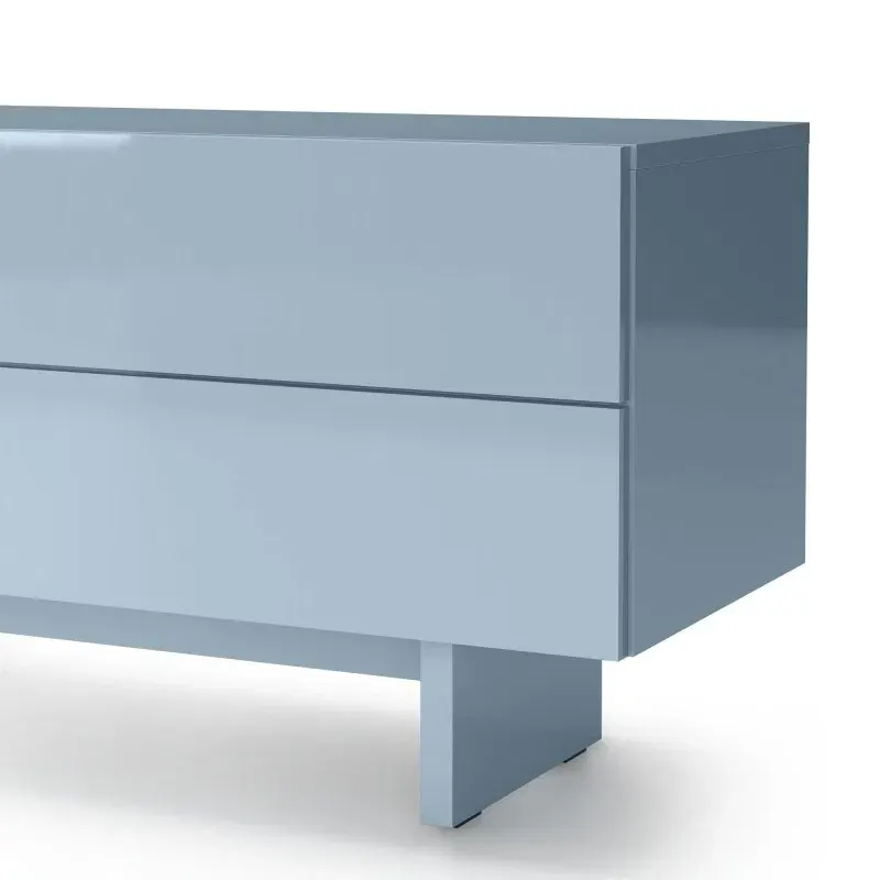 Tv komoda Glam, svijetli plava — slika 7