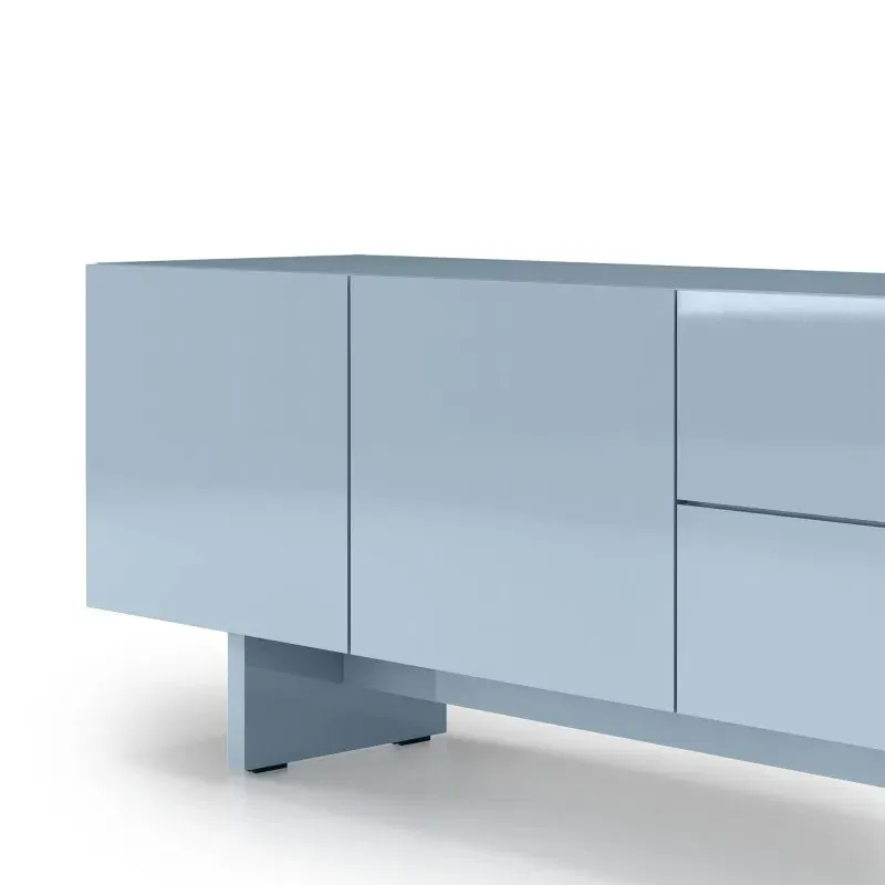 Tv komoda Glam, svijetli plava — slika 9