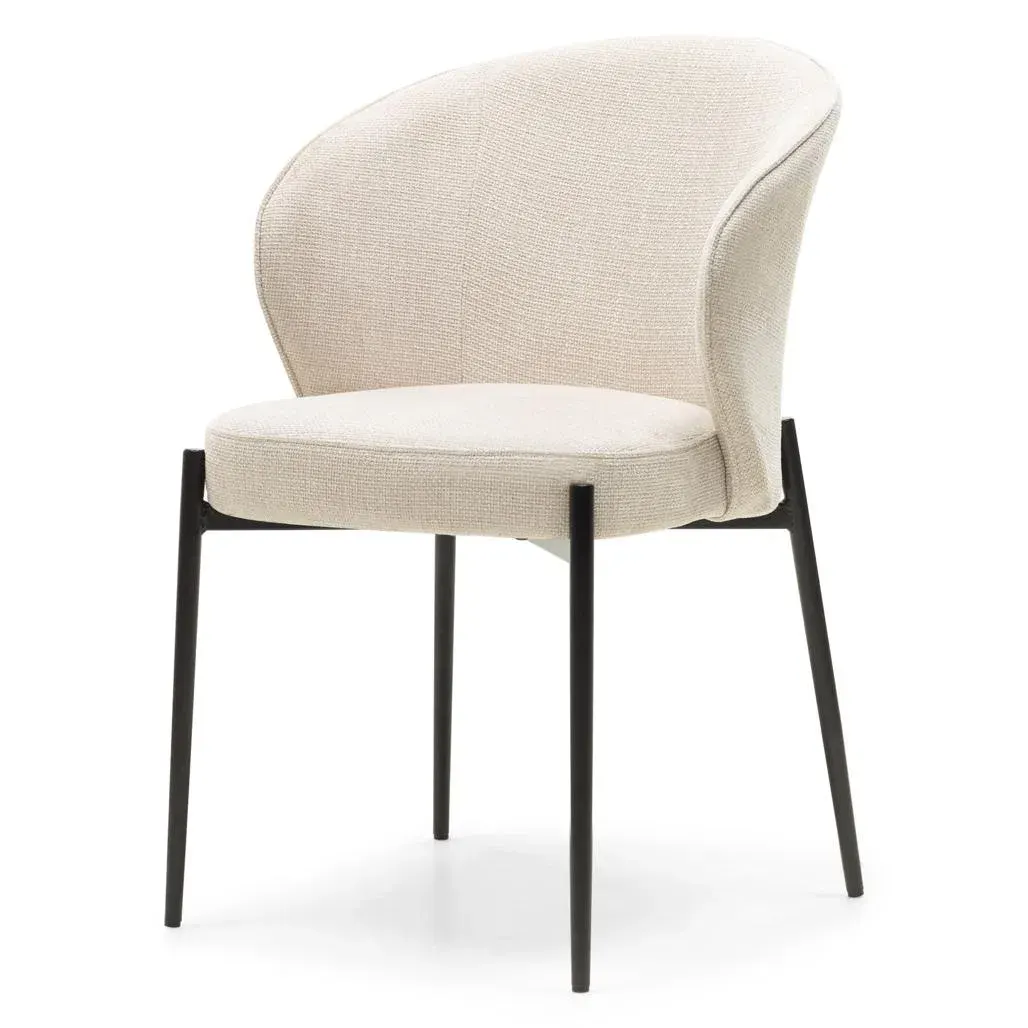 Blagovaonska stolica Gusto, svijetlo bež — gornji prikaz