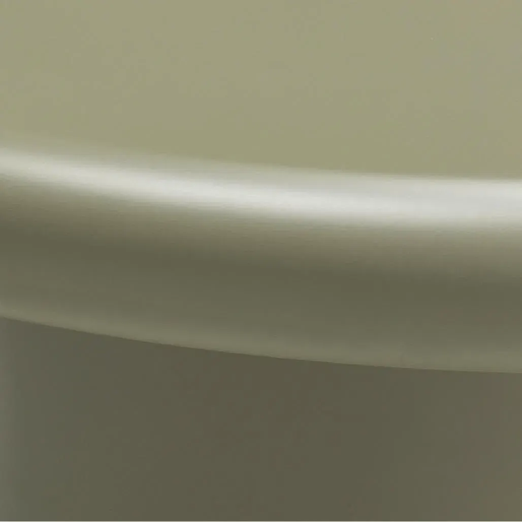 Klub stol Harp, kadulja zelena — detalj