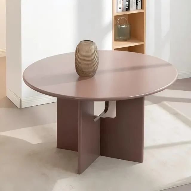 Blagovaonski stol Holl Brown, smeđa | V&B Casa