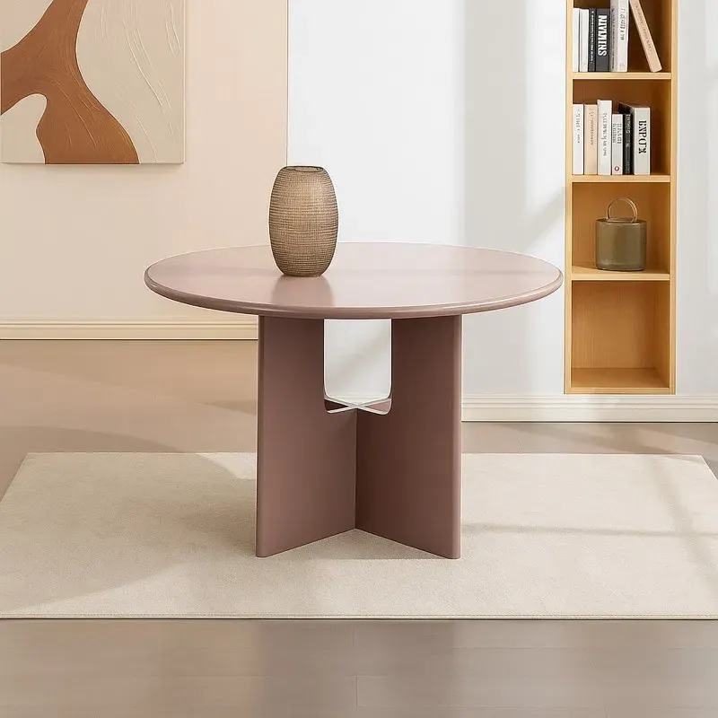 Blagovaonski stol Holl Brown, smeđa — detalj