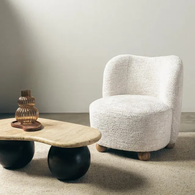 Fotelja Imami, bež — Nova Nook | V&B Casa