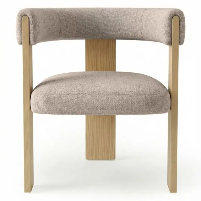 Blagovaonska stolica Indo Beige, bež