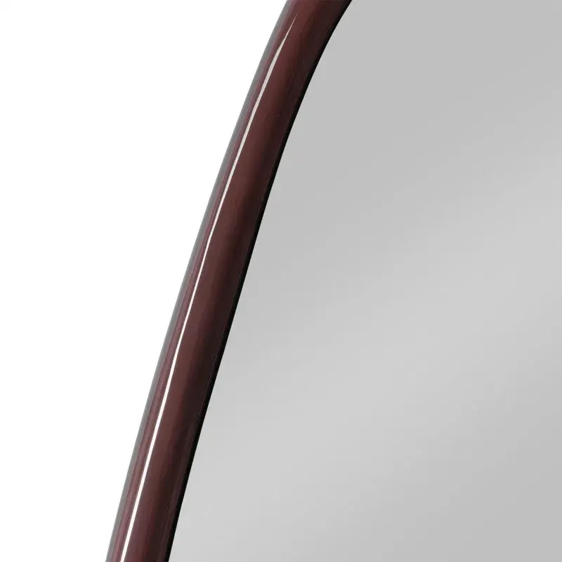 Ogledalo Iriso Hanging, bordo — lifestyle prikaz