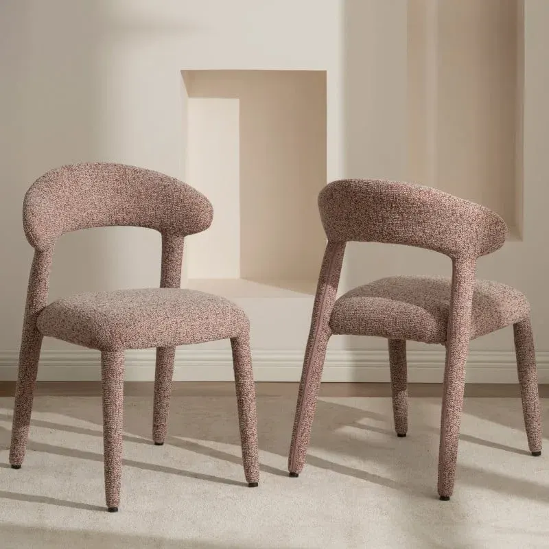 Tapecirana stolica Irokih Beige, bež