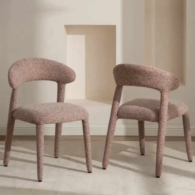 Tapecirana stolica Irokih Beige, bež