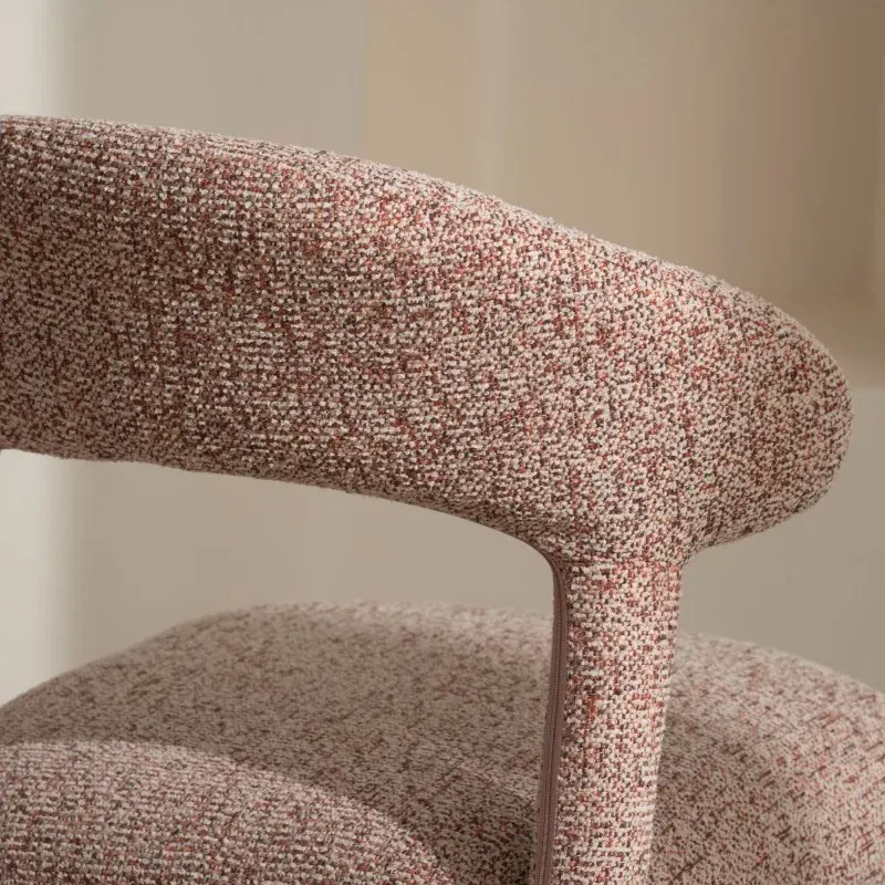 Tapecirana stolica Irokih Beige, bež — detalj
