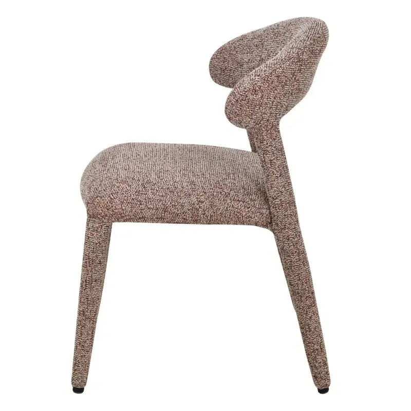 Tapecirana stolica Irokih Beige, bež — lifestyle prikaz