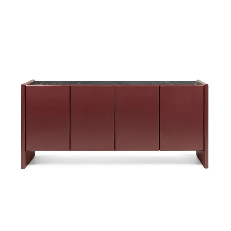 Komoda s ladicama Lariq, bordo