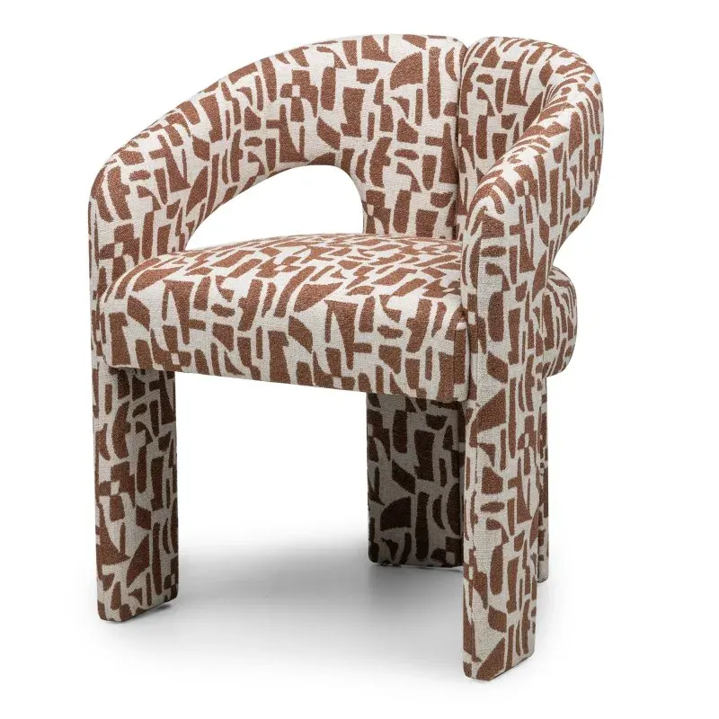 Tapecirana stolica Lauren Ii, Multicolor — gornji prikaz