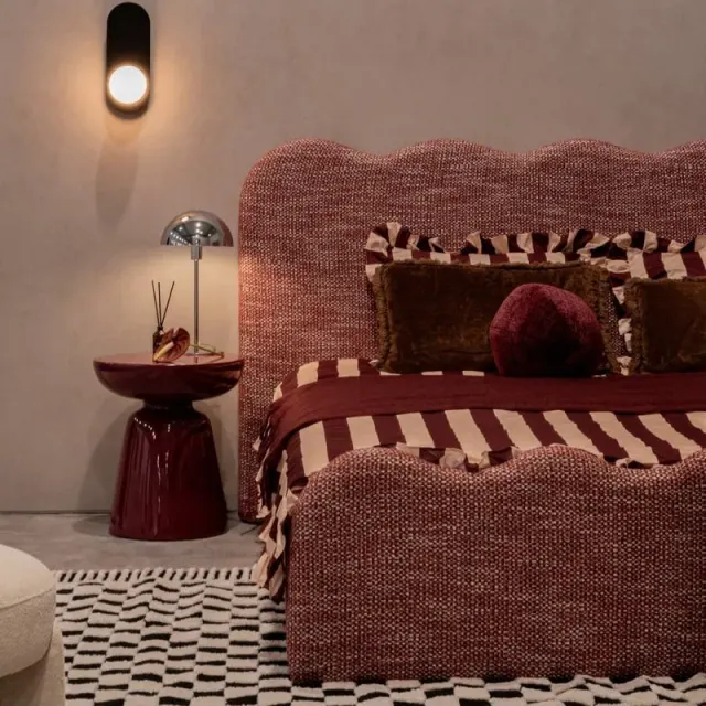 Pomoćni stol Limpo, bordo — Nova Nook | V&B Casa