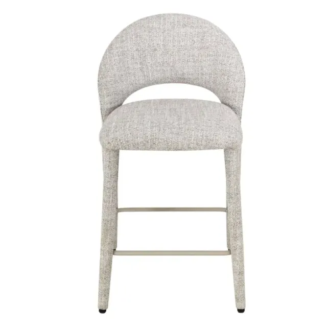 Barska stolica Llat Cream, krem | V&B Casa