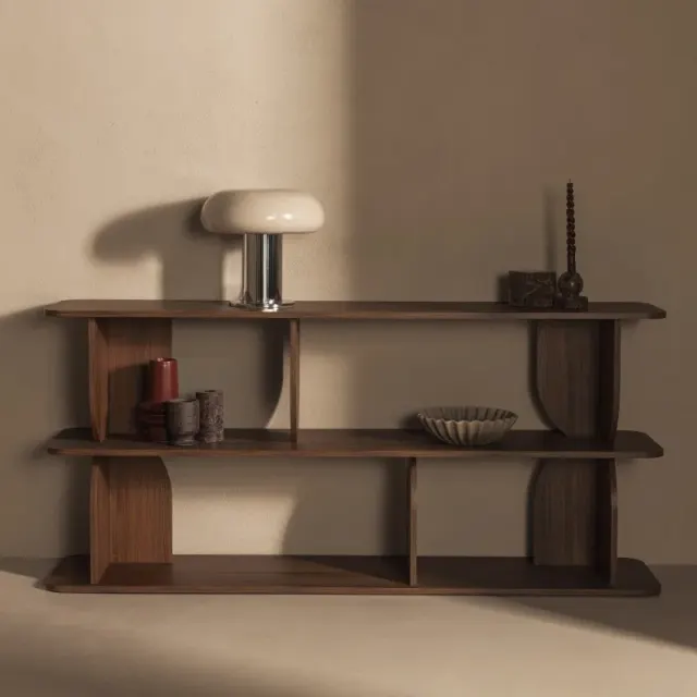 Polica Llok Warmia, orah — Nova Nook | V&B Casa