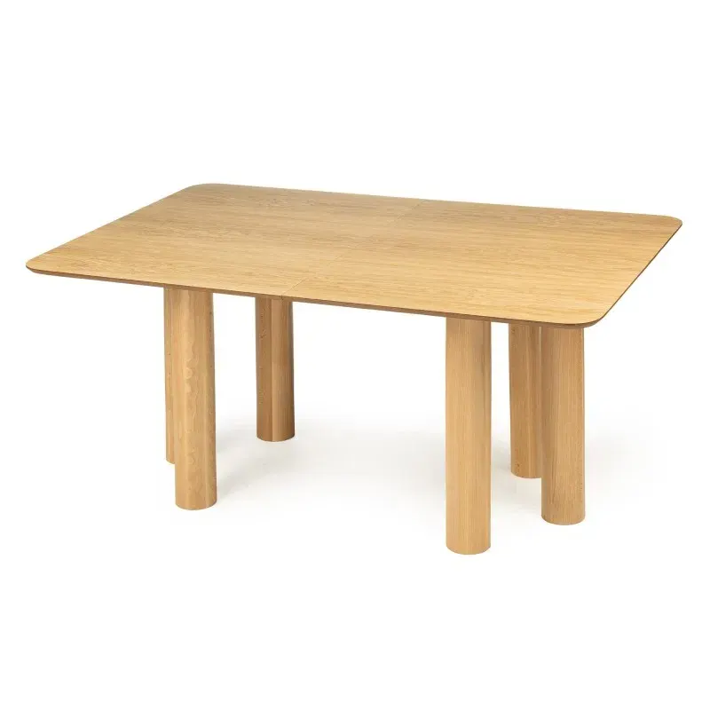 Blagovaonski stol Loaloa, hrast — lifestyle prikaz