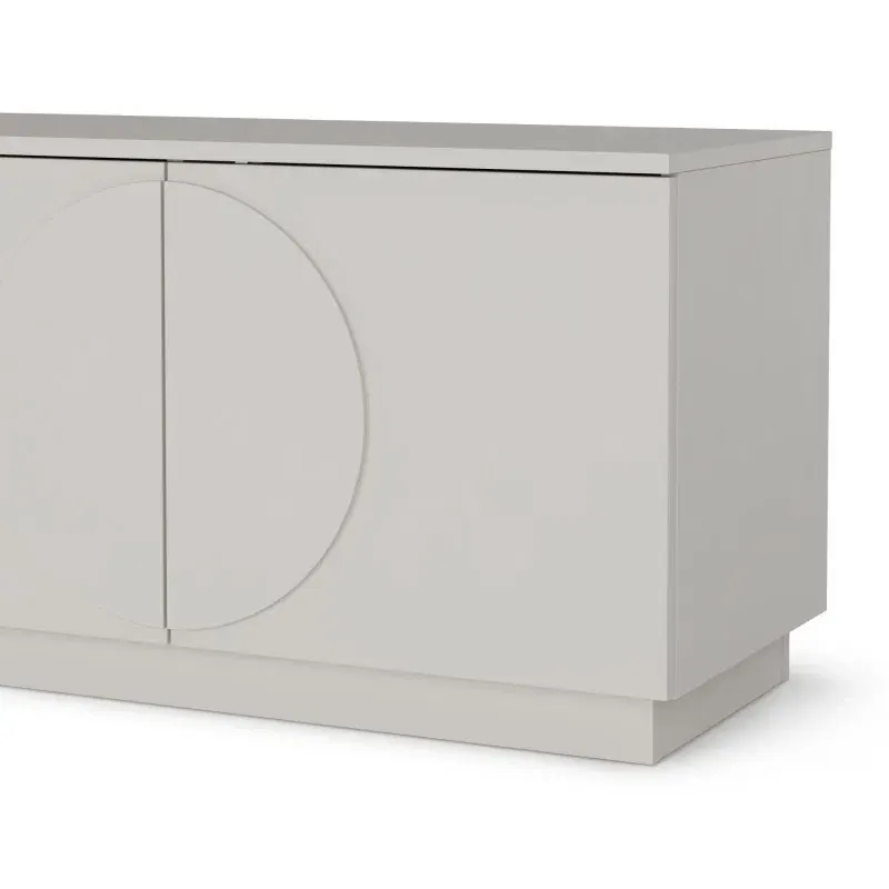 Tv komoda Loona Cashmere, kašmir — detalj