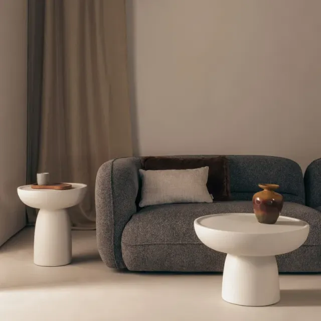 Klub stol Lorensi, bež — Nova Nook | V&B Casa