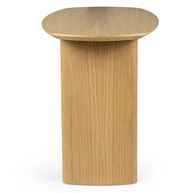 Konzolni stol Lorento, prirodno drvo — slika 7