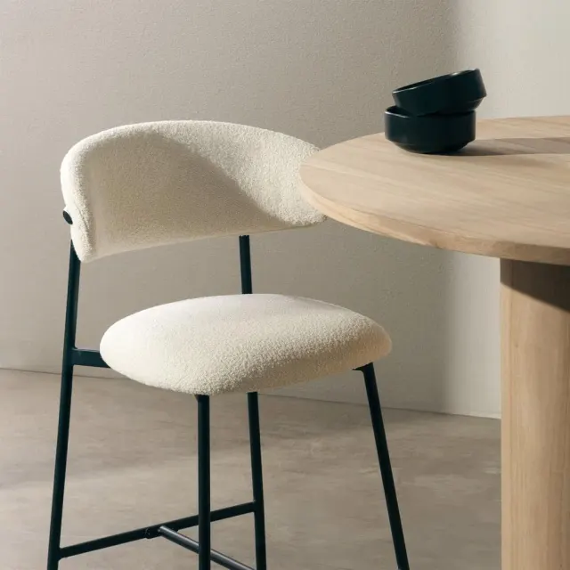 Barska stolica Loro, krem — Nova Nook | V&B Casa